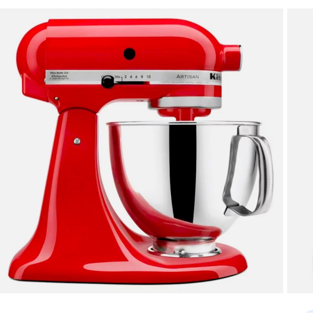 Kitchen Aid Artisan collection stand mixer